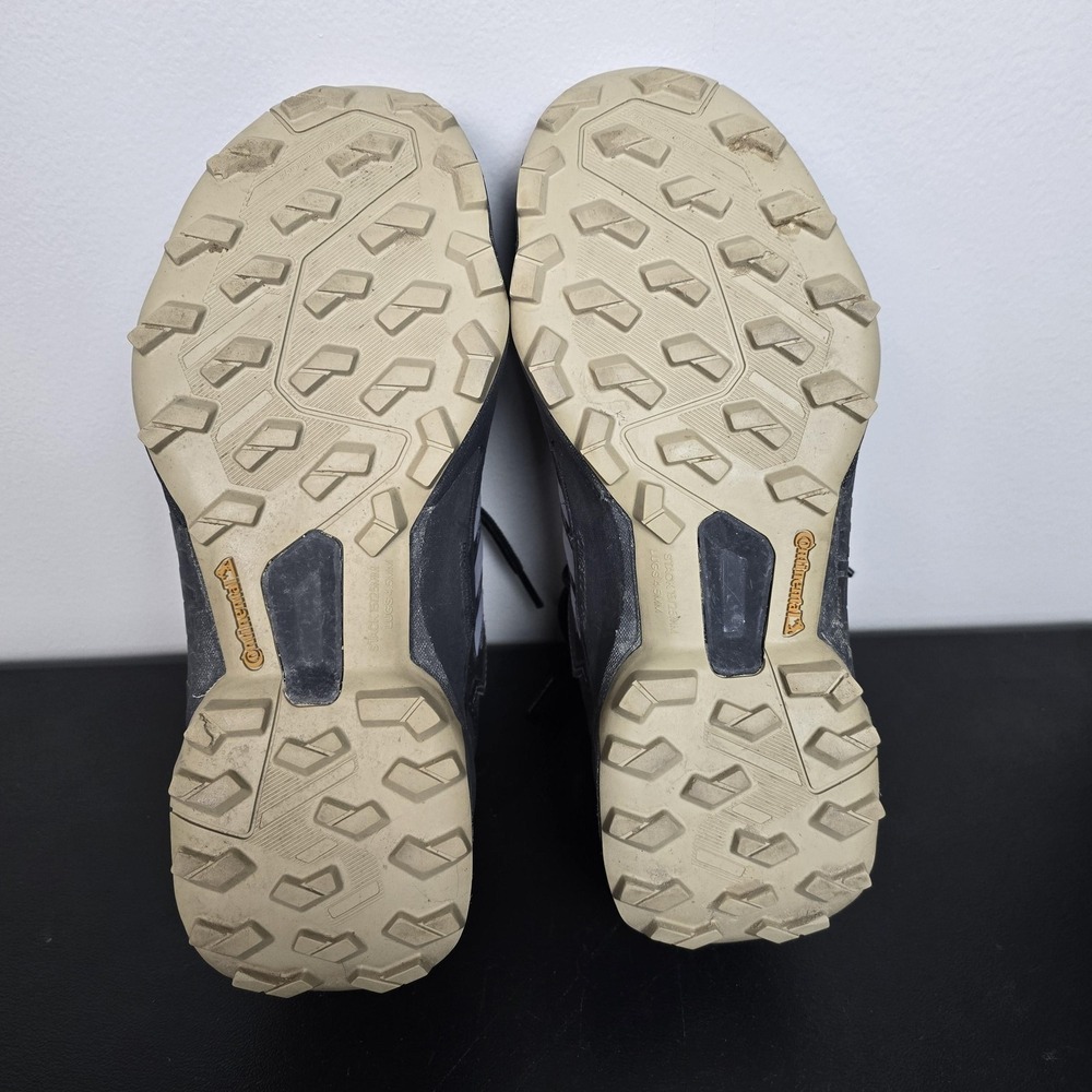 Adidas Shoes Womens Size 8.5 Black Terrex Swift R3 GTX Gore-Tex Hiking Sneakers - Picture 9 of 11